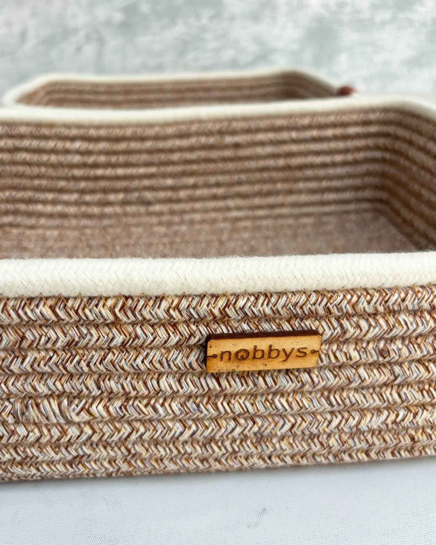 Sandstone Luxe Storage Trays (Set of 3)