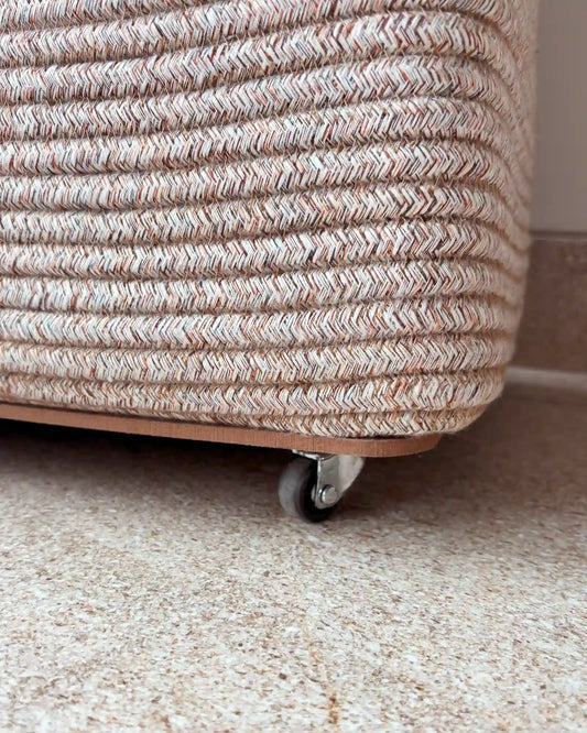 Laundry Basket with wheels