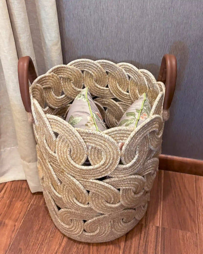 Ring Glam Premium Baskets (Set of 2) with Bottom Spacers