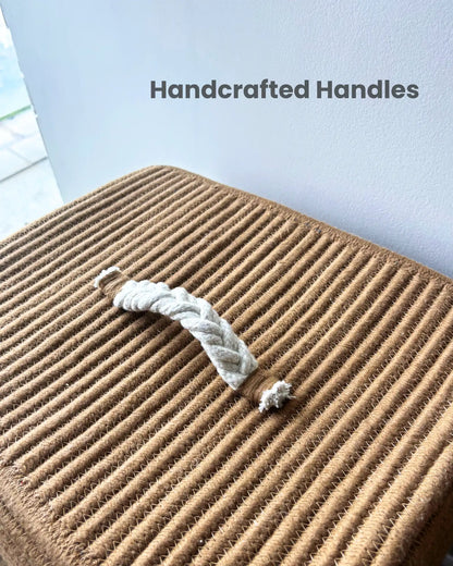 removable washable lining within laundry basket