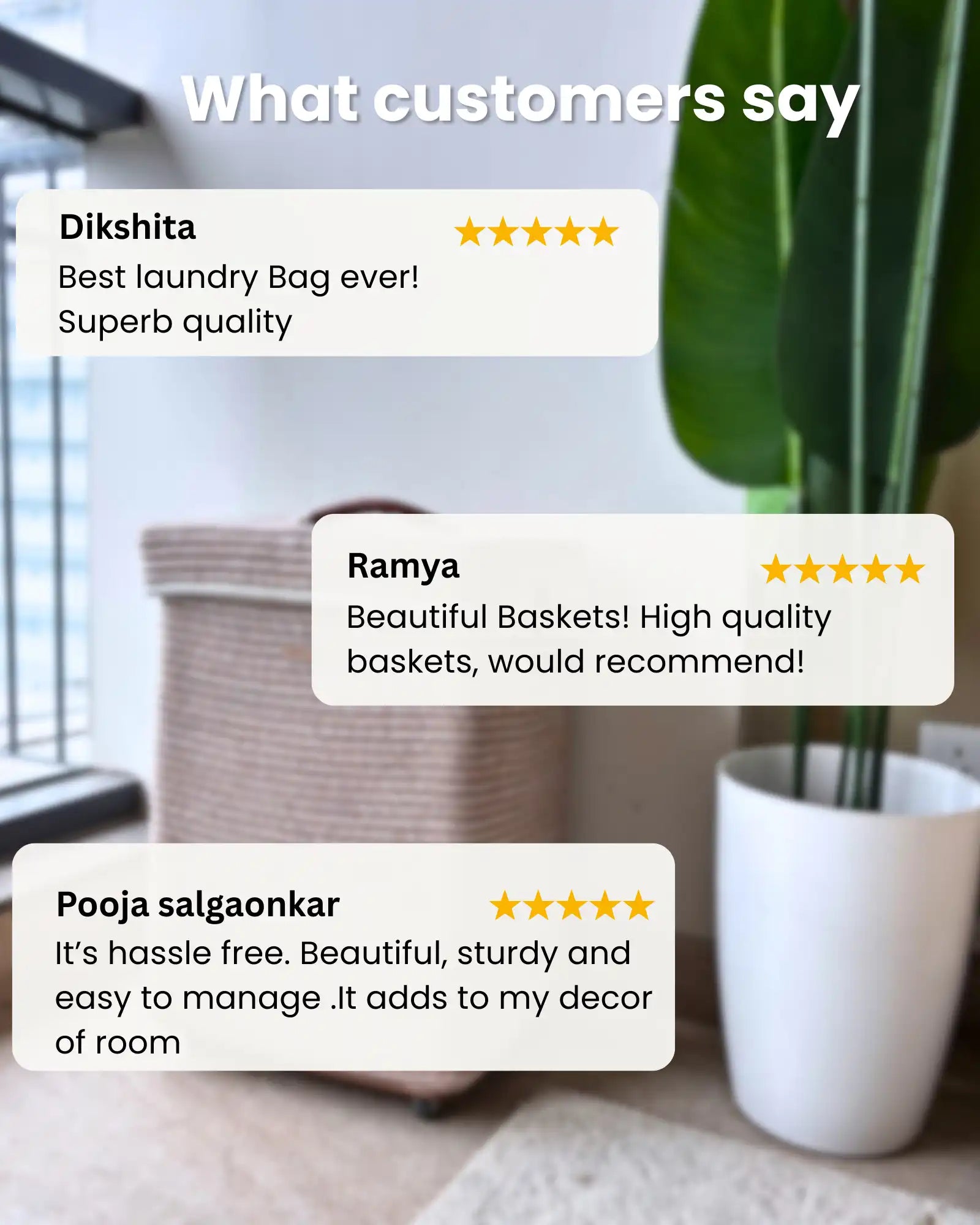 happy customers