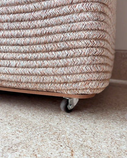 Laundry Basket with wheels